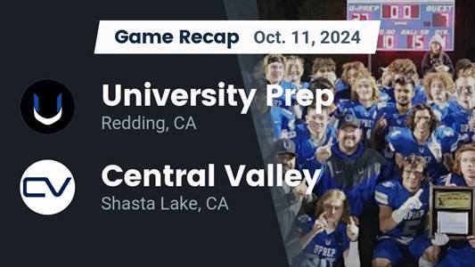 Football Game Preview: University Prep Panthers vs. Anderson Cub