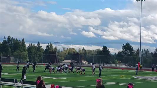 1B Northwest (8 Man) Top Football Player Performances