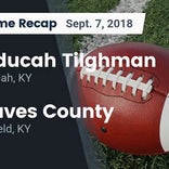 Football Game Recap: Hopkinsville vs. Paducah Tilghman