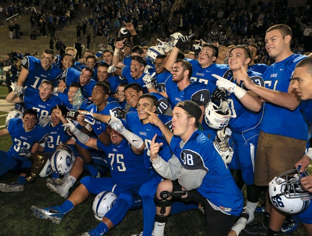 Rancho Bernardo celebrated a San Diego Section Division 2 title.