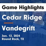Vandegrift snaps four-game streak of wins at home