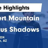 Carter Brown and  Trey Chemin secure win for Cactus Shadows