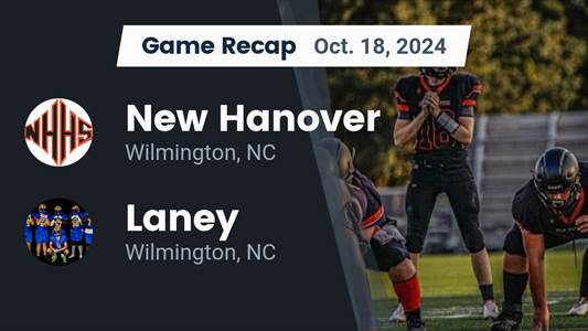 Football Recap: Laney Continues Home Dominance  on Friday