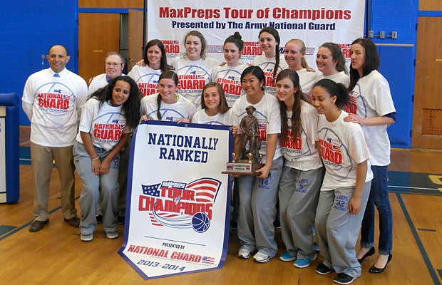 After the 2014-15 season, Braintree hopes to be included in the MaxPreps Tour of Champions, presented by the Army National Guard, like it was last season.