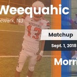 Football Game Recap: Weequahic vs. Morris Catholic