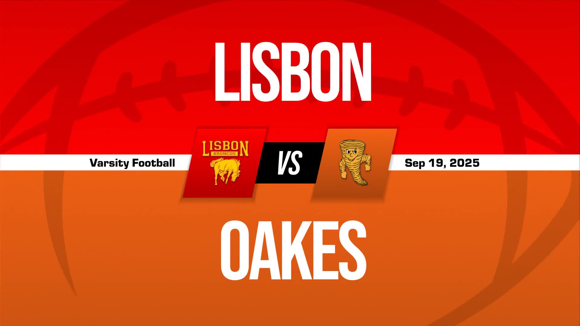 Football Recap: Oakes Comes Up Short in High-Profile  Contest with Lisbon + How To Watch