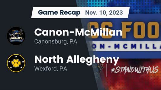 Football Game Recap: Central Catholic Vikings vs. North Allegheny Tigers