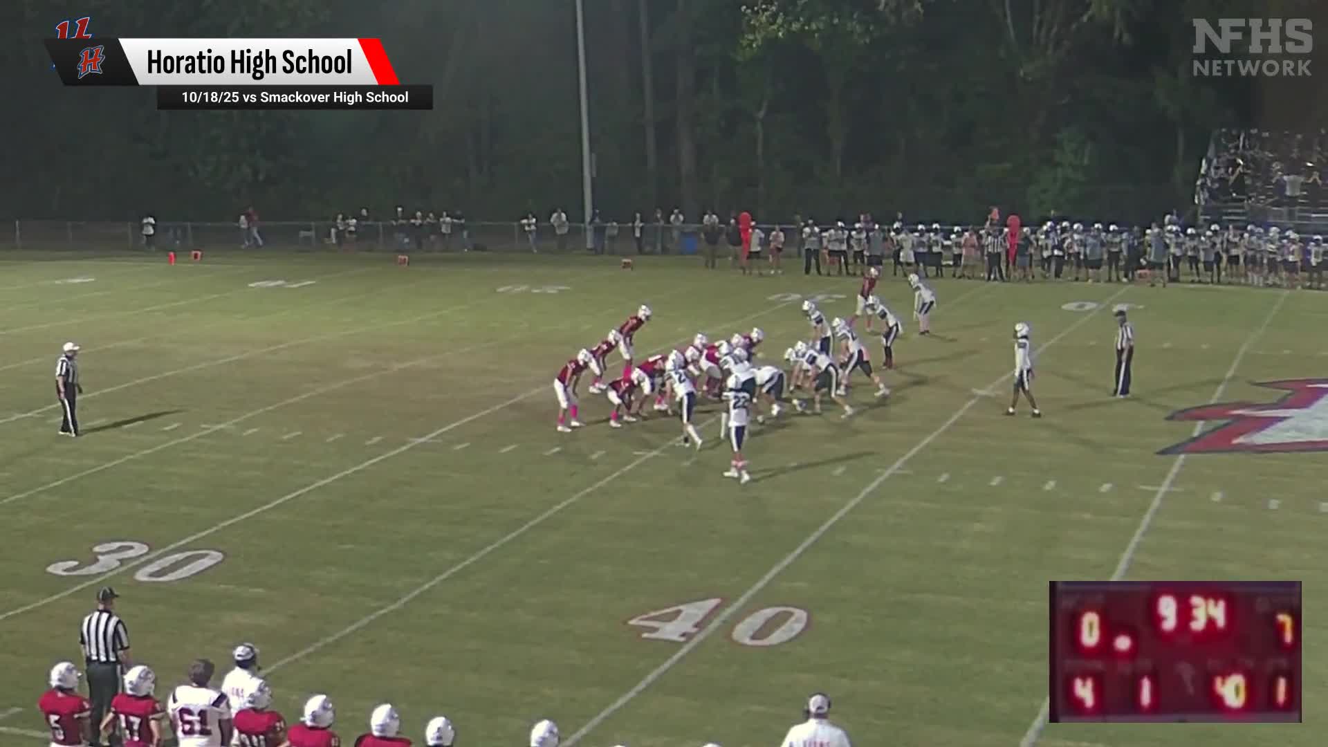 Football Recap: Horatio Takes a Loss + How To Watch