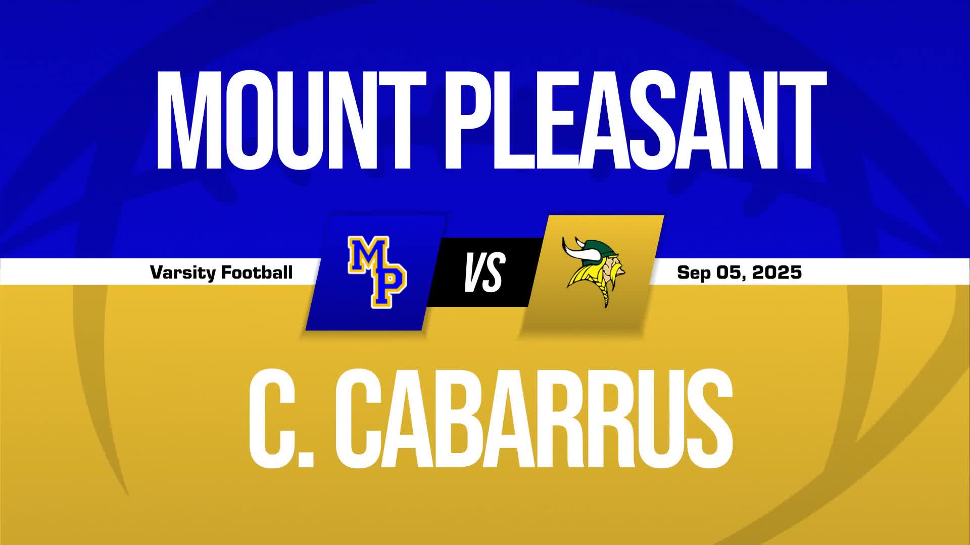 Football Recap: Central Cabarrus Takes a Loss