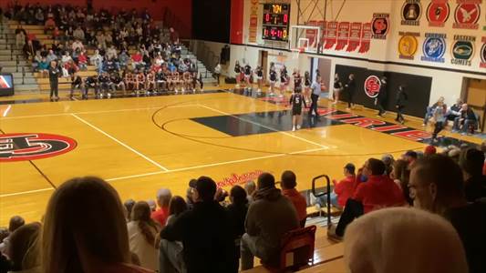 Basketball Game Recap: Seeger Patriots vs. Clinton Prairie Gophers