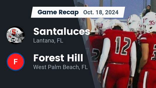 Football Game Preview: Santaluces Chiefs vs. Lake Worth Trojans