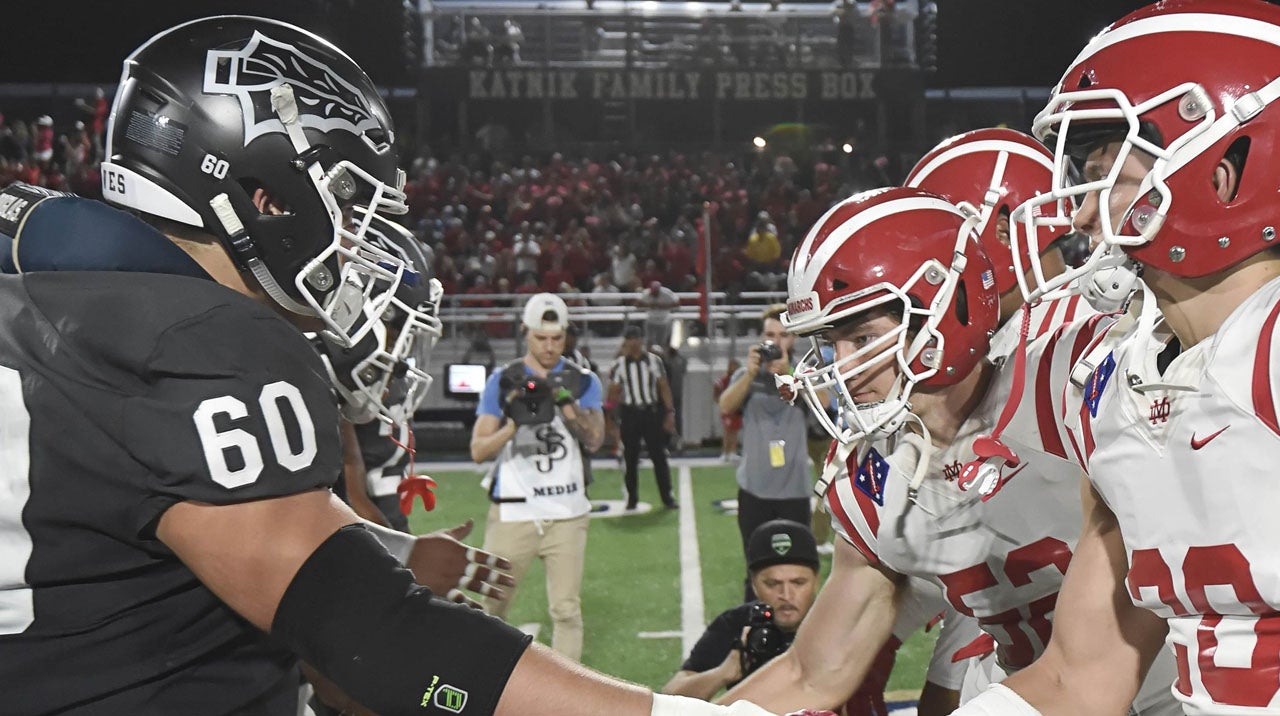 High school football: Mater Dei-St. John Bosco is hottest ticket in town, going for $350