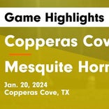 Soccer Game Recap: Copperas Cove vs. Hutto