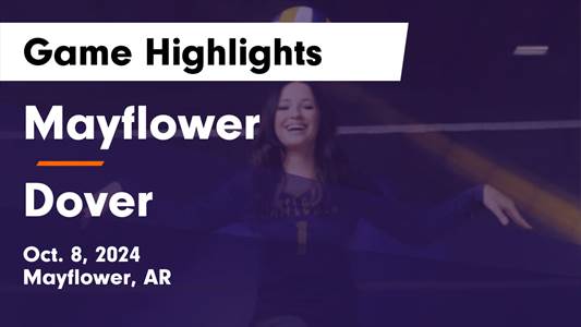 Volleyball Recap: Mayflower Triumphant Thanks to a Strong Effort from  Miranda Leslie