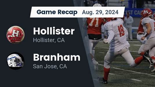 Football Game Preview: Branham Plays at Home