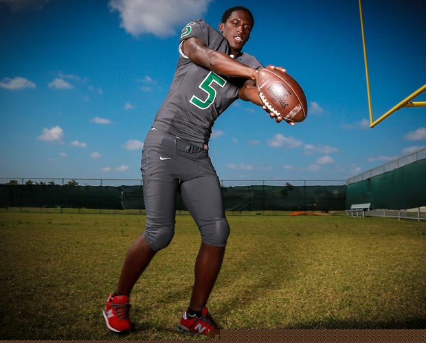 Central's Da'Vante Phillips