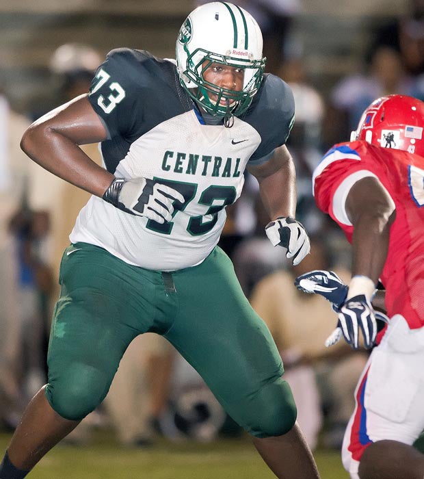 Central's Trevor Darling