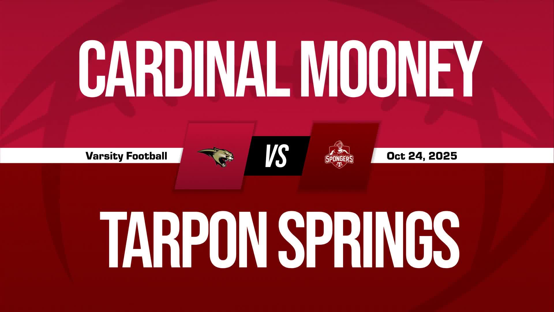 Football Game Preview: Tarpon Springs Spongers vs. Gulf Buccaneers + How To Watch