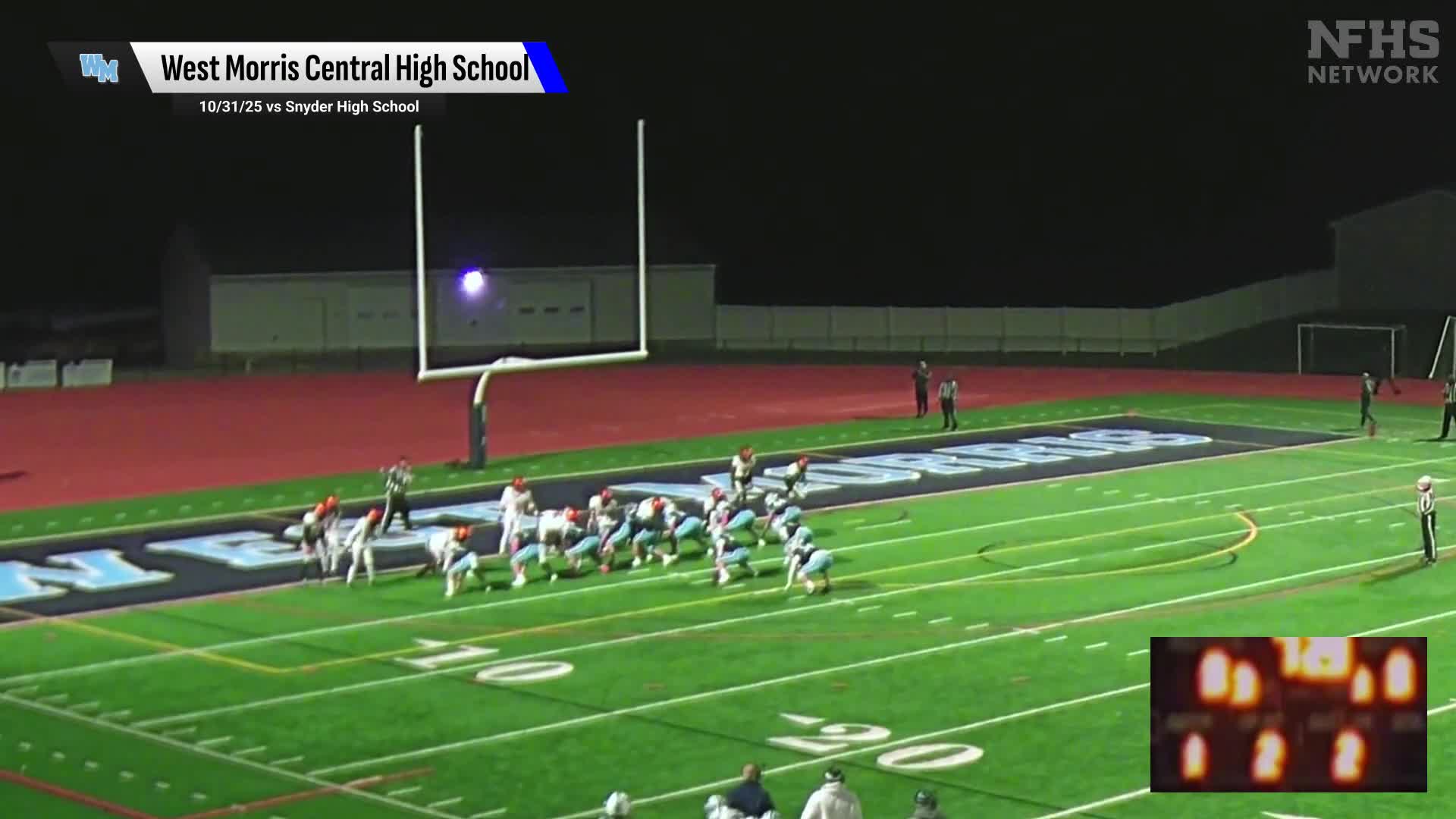 Football Recap: West Morris Central Makes It 11 in a Row at Home