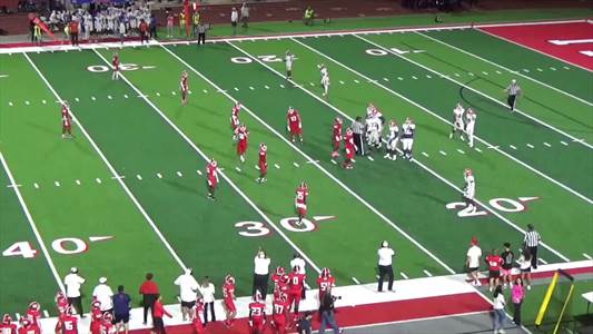 Dane Sullivan Game Report: vs Harrison Central