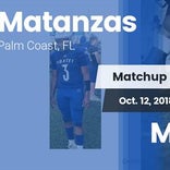 Football Game Recap: Matanzas vs. Mainland