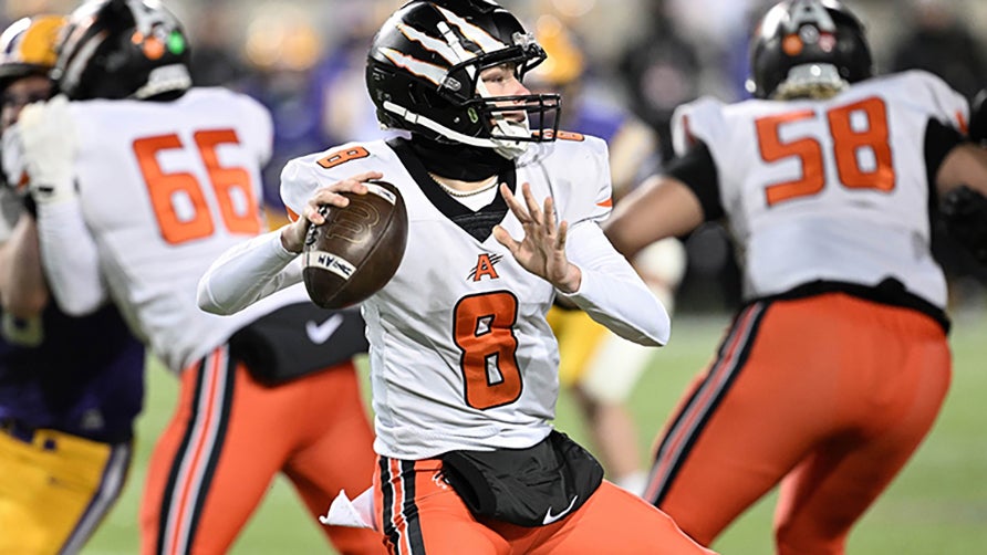 Anderson (Ohio) senior quarterback Owen Scalf is the nation’s No. 2 returner in passing yards (4,960). He completed 72% of his passes last season and tossed 41 TDs.