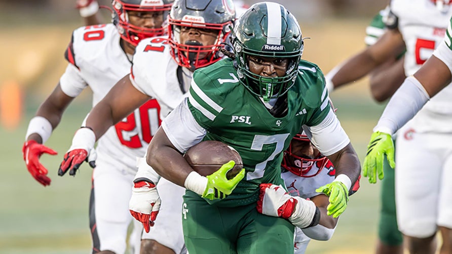 Cass Tech (Detroit, Mich.) junior running back Julian Taylor ran for 21 TDs last year for the MHSAA Division 1 state runner-up.
