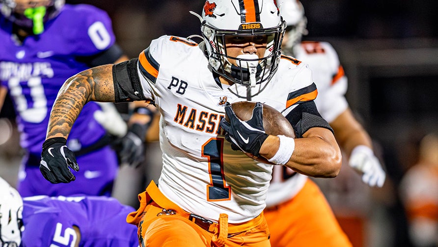 Massillon (Ohio) senior running back Savior Owens (Michigan State commit) ran for 1,572 yards and 21 TDs last season.