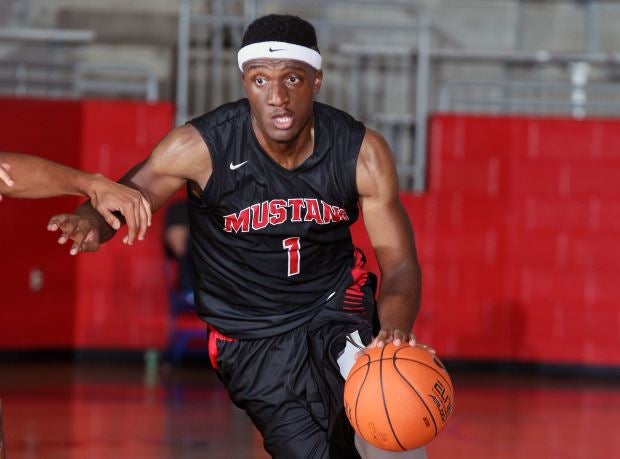 Jakolby Long is a big reason why Mustang is mowing over opponents in Oklahoma.