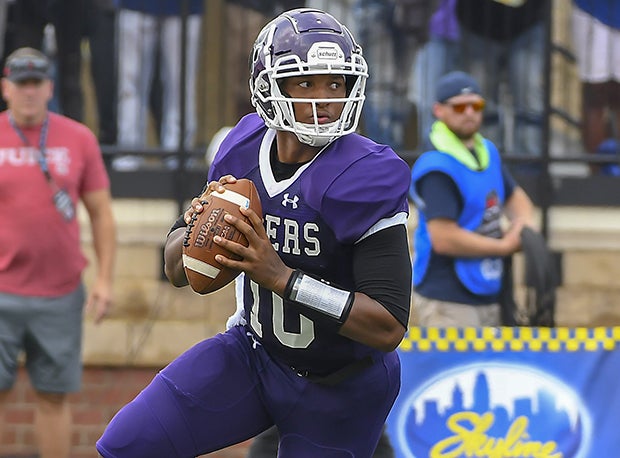 Pickerington Central senior Demeatric Crenshaw is considered the No. 10 overall prospect in Ohio.