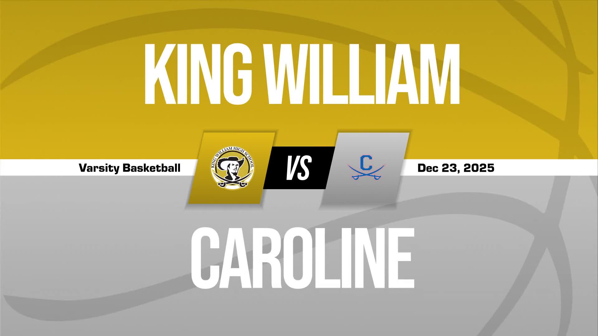 Basketball Recap: King William Piles Up the Points Against Charl