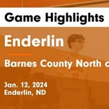 Basketball Game Preview: Enderlin Eagles vs. LaMoure/Litchville-Marion Loboes