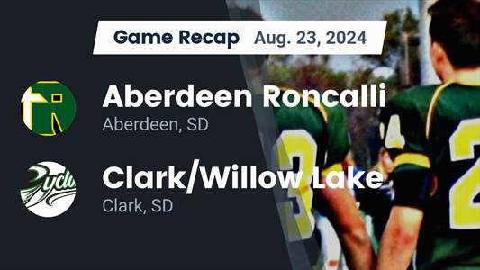 Football Game Preview: Clark/Willow Lake Plays at Home