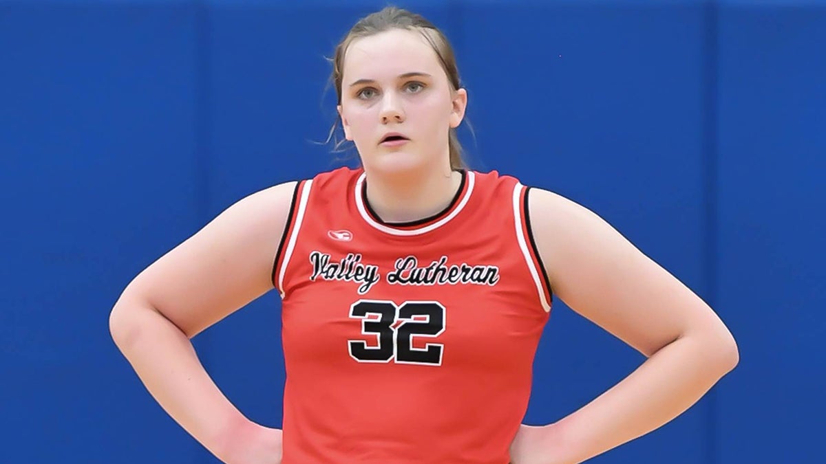 Junior Hope Sielaff of Valley Lutheran (Phoenix, Ariz.) is the girls Stat Freaks after scoring 16 points, grabbing 35 rebounds and blocking 9 shots Jan. 6. (Photo: Mark Jones)
