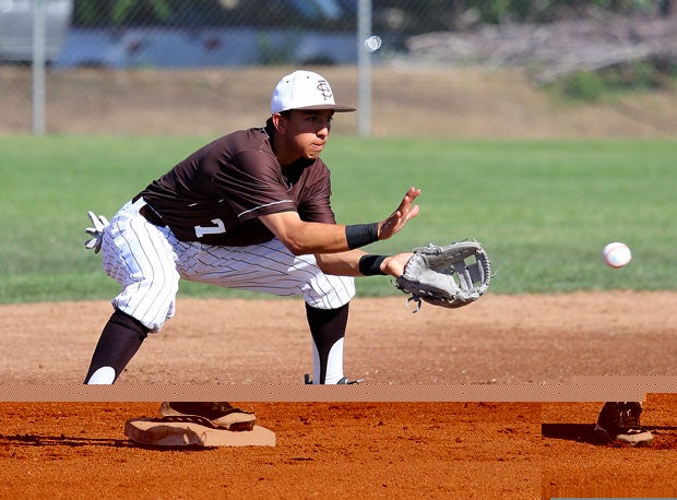 Andrew Martinez scored the winning run, giving Saint Francis the Boras Classic - North title.