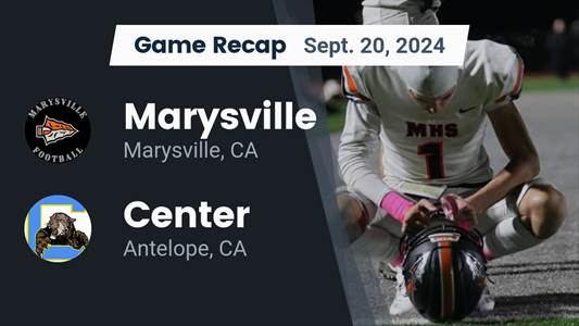 Football Game Preview: Center Cougars vs. Mira Loma Matadors