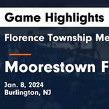 Basketball Game Preview: Moorestown Friends Foxes vs. Delran Bears