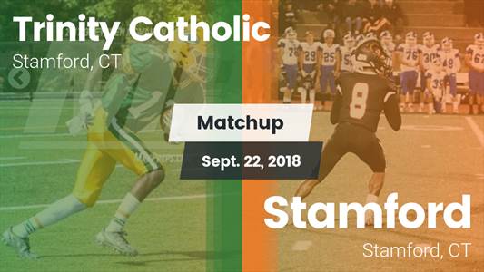 Football Game Recap: Trinity Catholic vs. Stamford