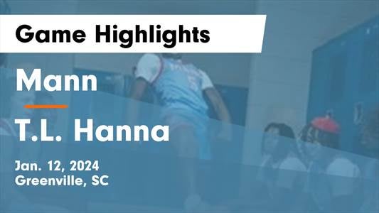 J.L. Mann vs. Wade Hampton