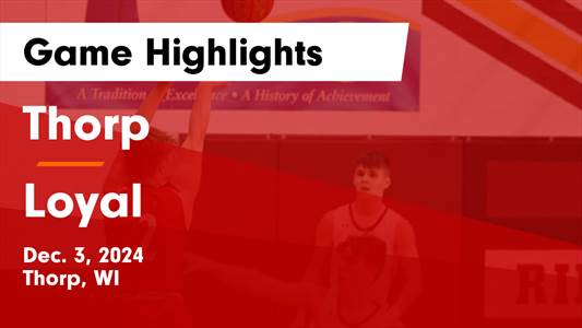 Basketball Game Preview: Thorp Cardinals vs. Cadott Hornets