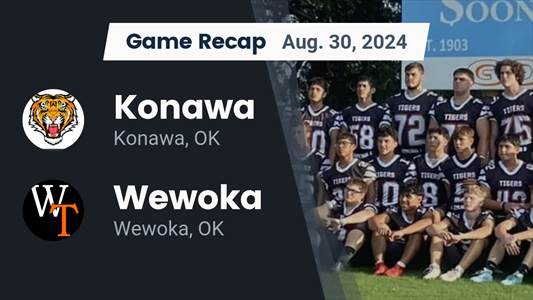 Football Game Preview: Konawa Hits the Road