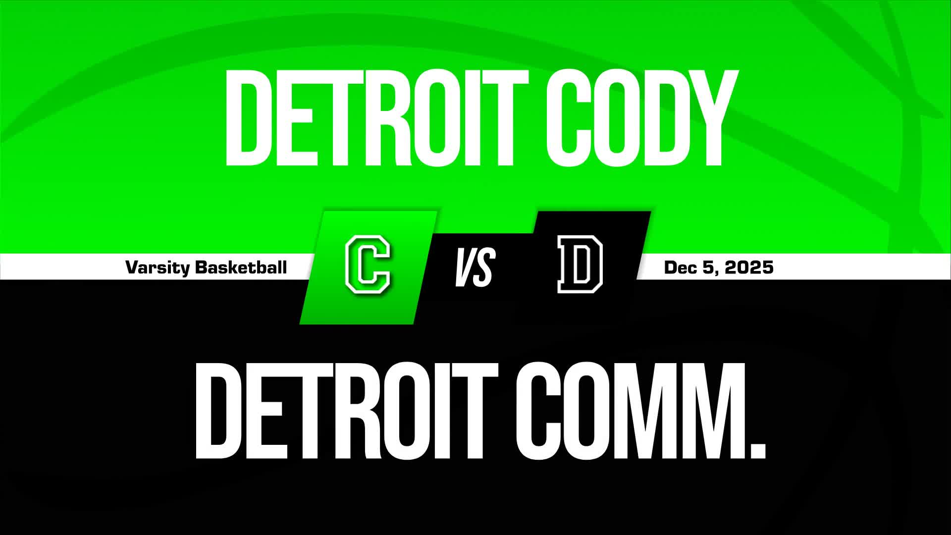 Basketball Game Preview: Detroit Community Hurricanes vs. Lincoln-King Academy Eagles