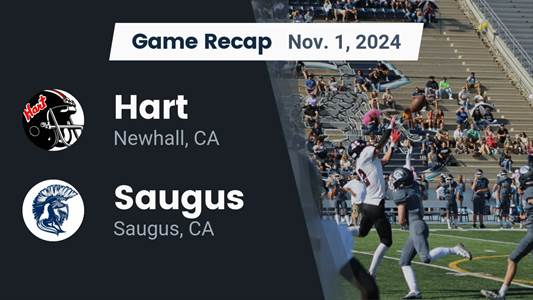 Football Recap: Saugus Drops Season-High Score on Hart