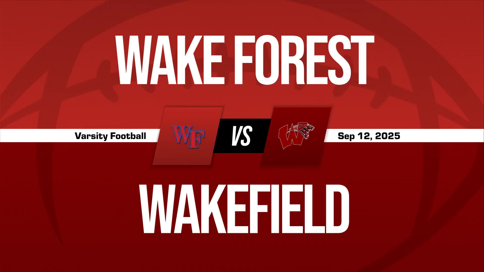 Football Recap: Wakefield Comes Up Short
