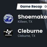 Football Game Recap: Shoemaker Wolves vs. Cleburne Yellowjackets