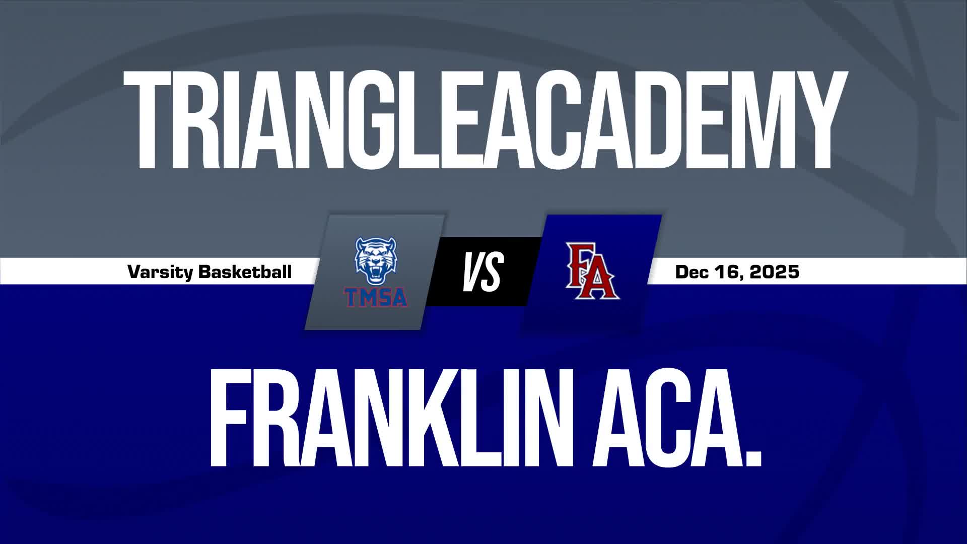 Basketball Recap: Triangle Math & Science Academy Comes Up Short + How To Watch