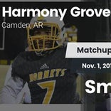 Football Game Recap: Smackover vs. Harmony Grove