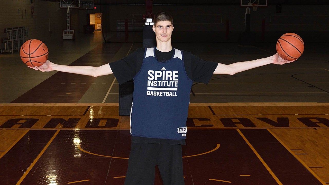 Robert Bobroczkyi, 7-foot-7 former high school basketball player, stars as villain in 'Alien: Romulus'