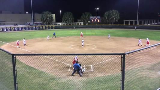 Softball Recap: Arlette Hernandez leads La Joya to victory over Los Fresnos