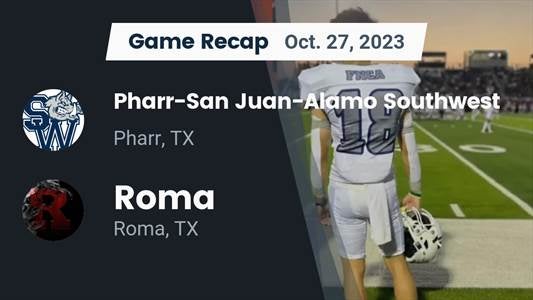 Sharyland vs. Pharr-San Juan-Alamo Southwest